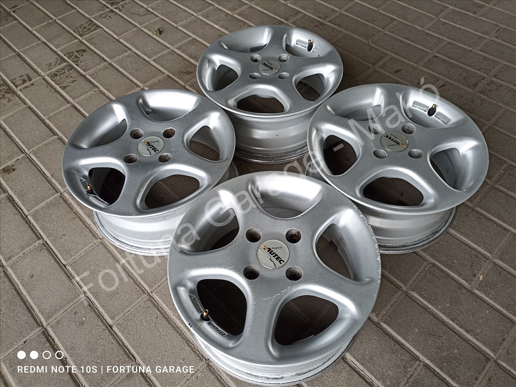 4x108 14" Autec 'Phoenix' használt alufelni garnitúra 2. kép