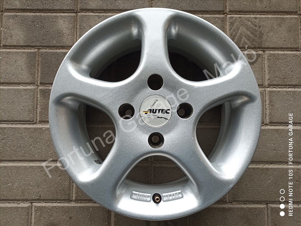4x108 14" Autec 'Phoenix' használt alufelni garnitúra 3. kép
