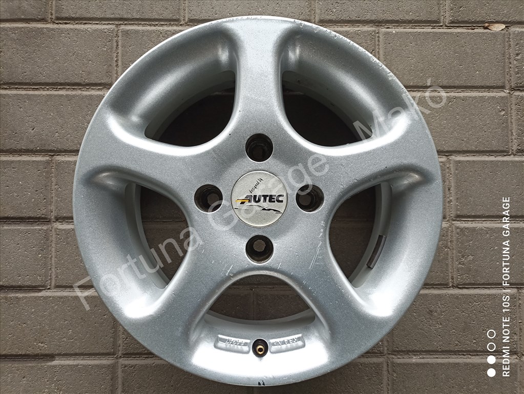 4x108 14" Autec 'Phoenix' használt alufelni garnitúra 4. kép