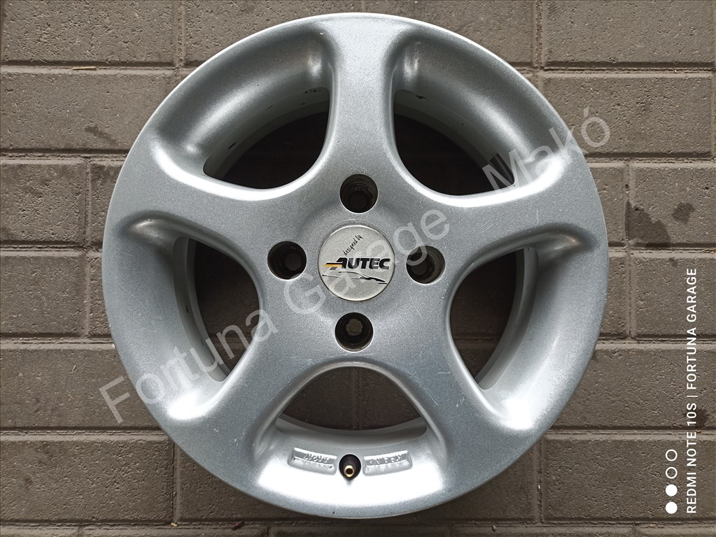 4x108 14" Autec 'Phoenix' használt alufelni garnitúra 5. kép
