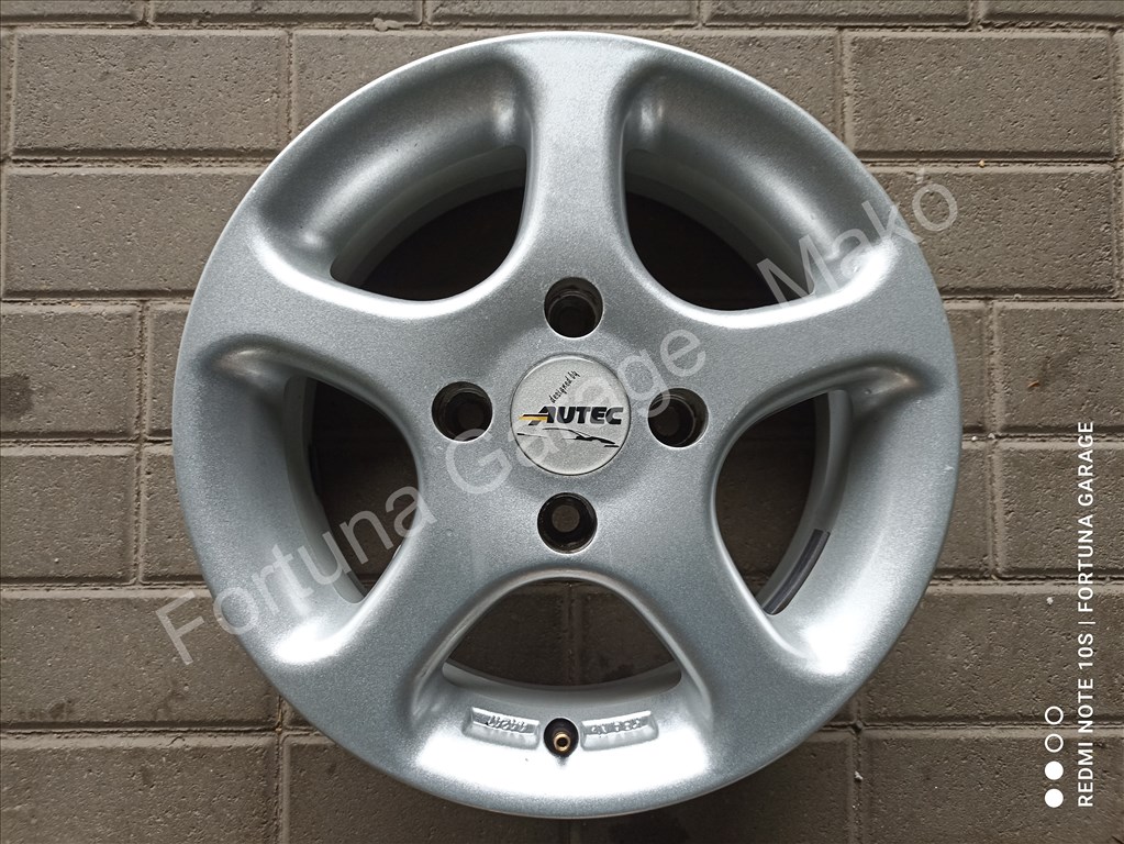 4x108 14" Autec 'Phoenix' használt alufelni garnitúra 6. kép
