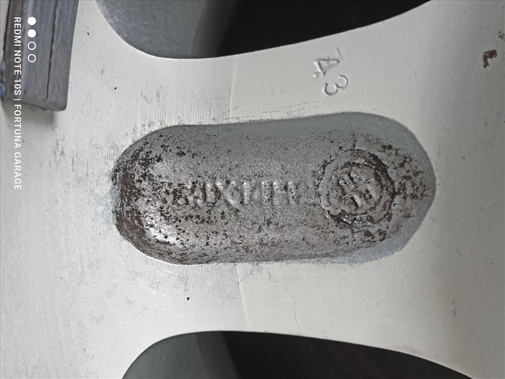 4x108 14" Autec 'Phoenix' használt alufelni garnitúra 7. kép