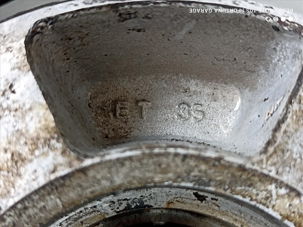 4x108 14" Autec 'Phoenix' használt alufelni garnitúra 8. kép