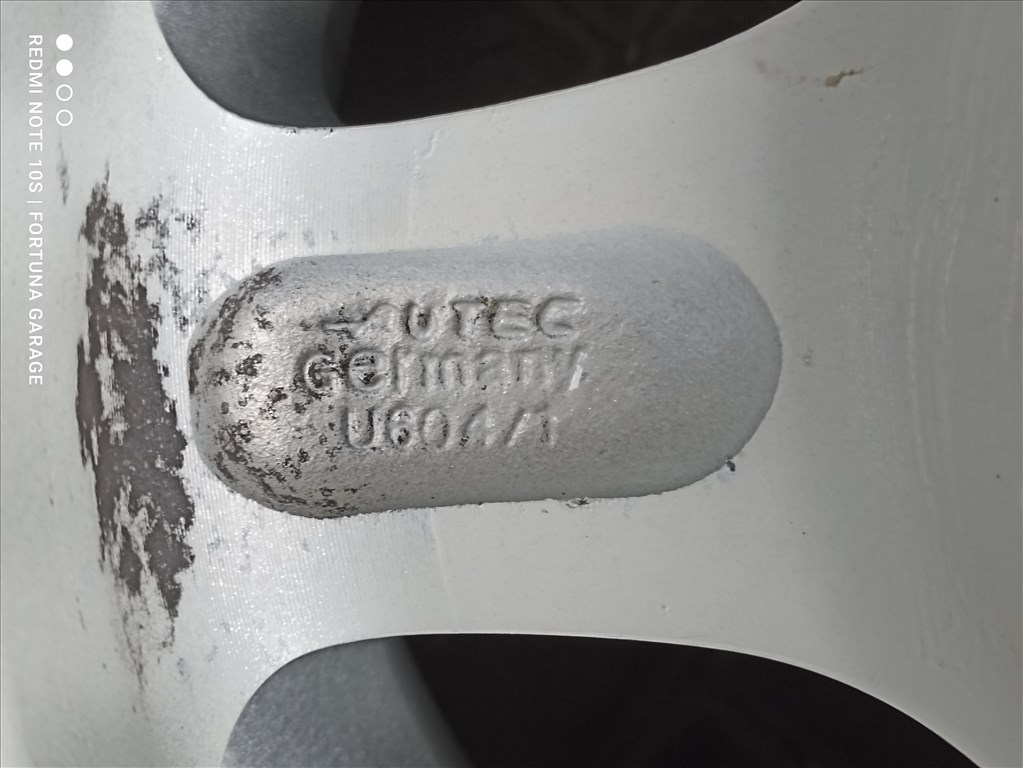 4x108 14" Autec 'Phoenix' használt alufelni garnitúra 9. kép