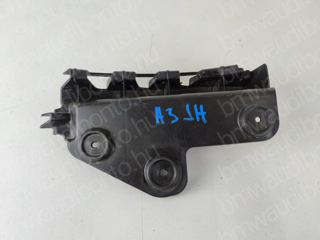 AUDI A3 Sportback (8PA) Jobb hátsó lökhárító tartó (műanyag) (8P3807394A) 1. kép