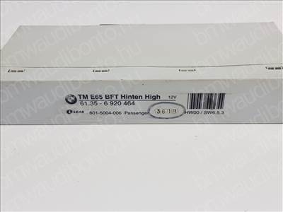 BMW 7 (E65, E66, E67) Jobb hátsó ajtó vezérlőegység/modul (6920464, 61356920464, 61356921980, 61356922263, 61356929178, 61356931227, 61356933268, 61356940439, 61356945376, 61356947121, 61356958451, 61356915827)