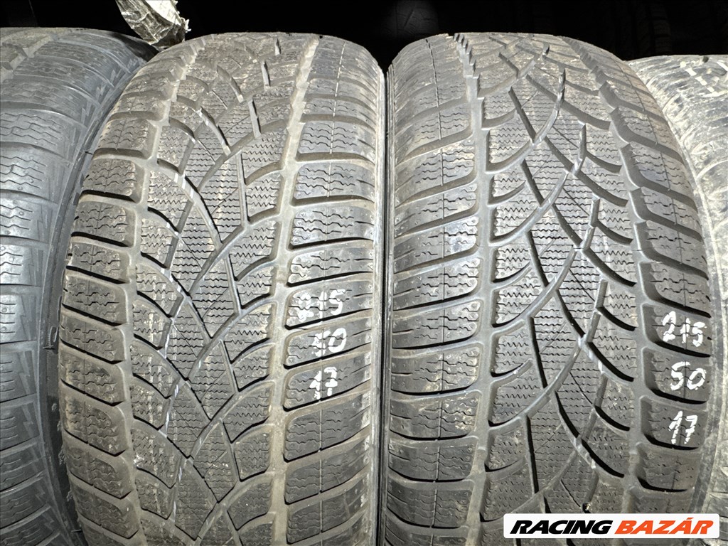 215/50 R17 DUNLOP WINTER SPORT 3D 91H l 2db l DOT2512 1. kép