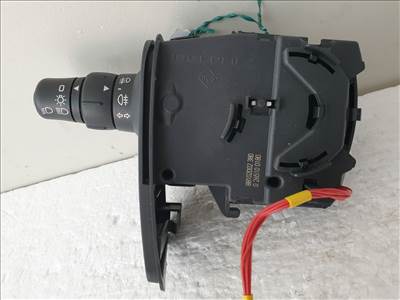 506481 Renault Clio 3, 2010, E-H Köd , Világítás Kapcsoló, Irányjelző Kapcsoló
