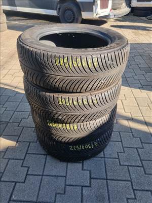  225/6017" újszerű Michelin Pilot Alpin 5 téli gumi 4db 