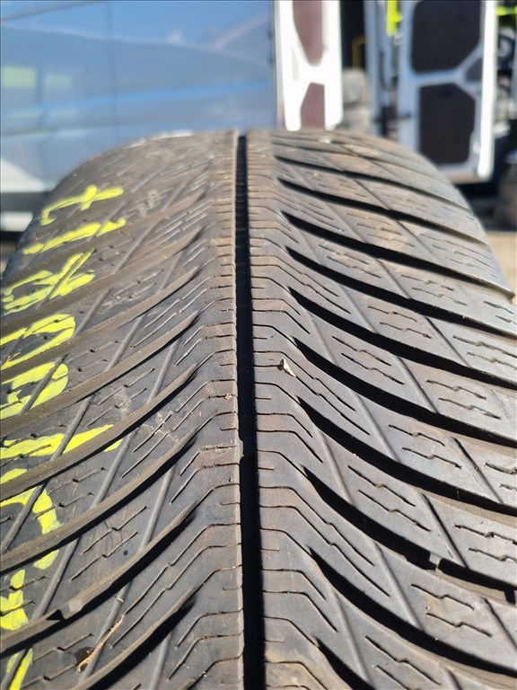  225/6017" újszerű Michelin Pilot Alpin 5 téli gumi 4db  4. kép