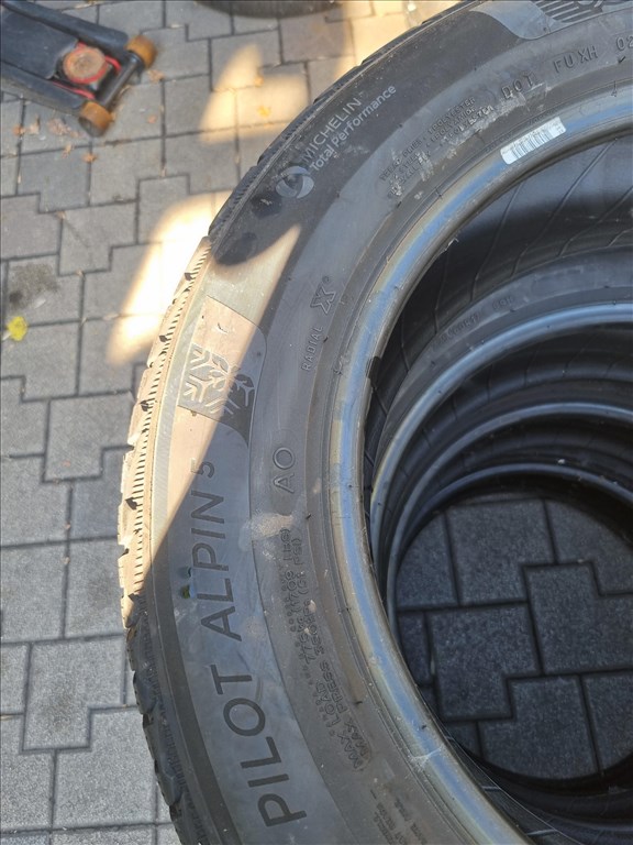  225/6017" újszerű Michelin Pilot Alpin 5 téli gumi 4db  5. kép
