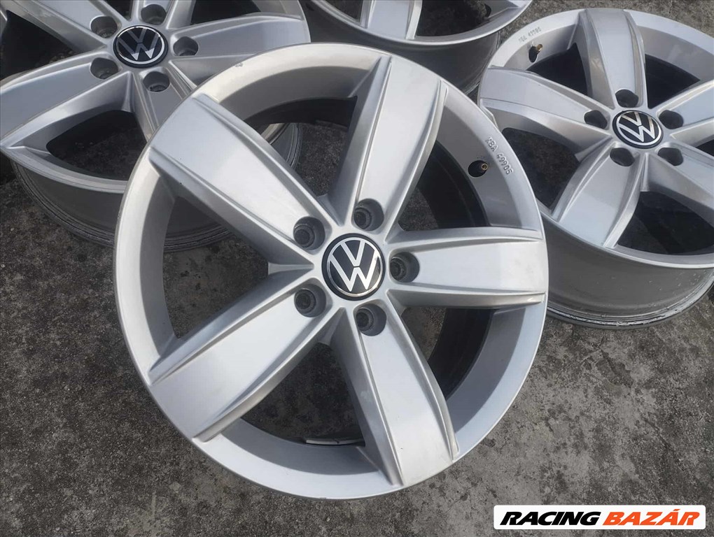 5x112 16 Volkswagen Corvara gyári alufelni r16 " VW Skoda Seat  1. kép