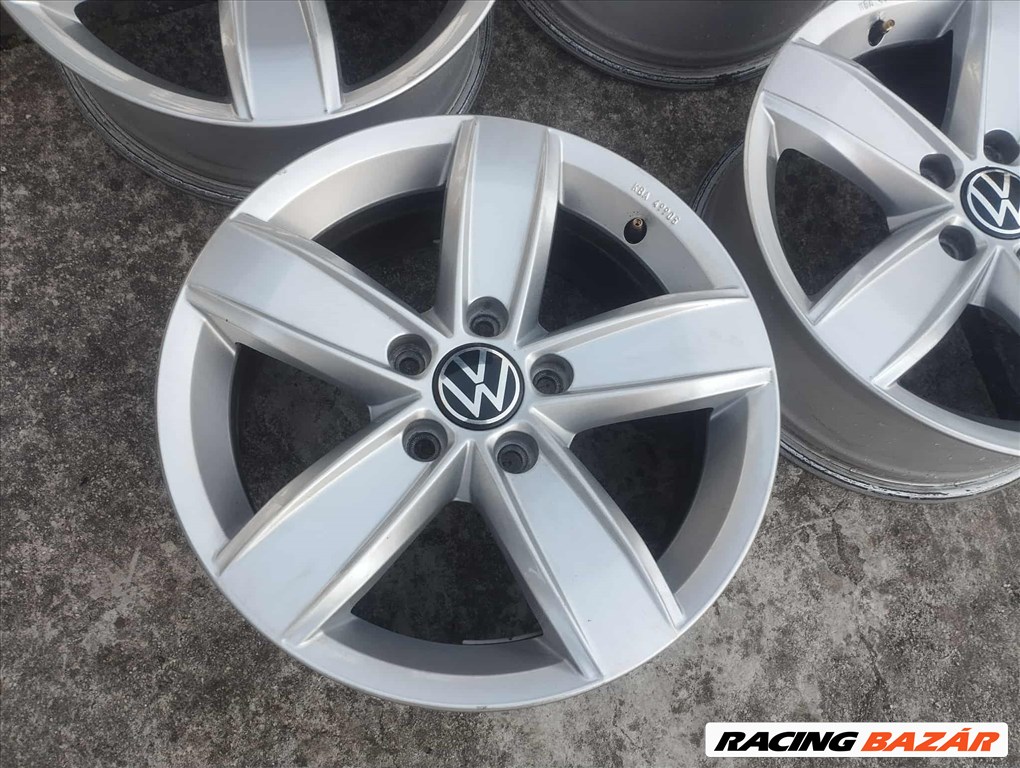 5x112 16 Volkswagen Corvara gyári alufelni r16 " VW Skoda Seat  3. kép