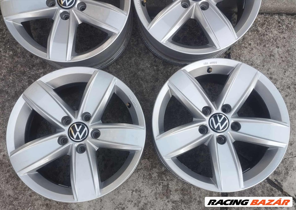 5x112 16 Volkswagen Corvara gyári alufelni r16 " VW Skoda Seat  5. kép