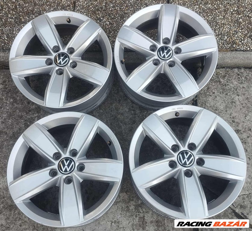 5x112 16 Volkswagen Corvara gyári alufelni r16 " VW Skoda Seat  2. kép
