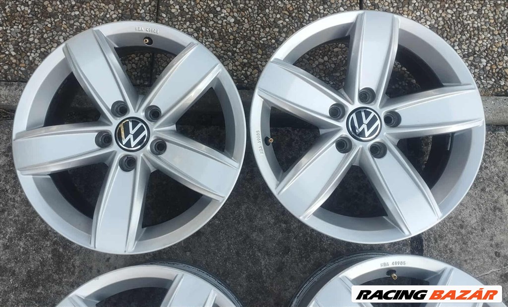 5x112 16 Volkswagen Corvara gyári alufelni r16 " VW Skoda Seat  6. kép