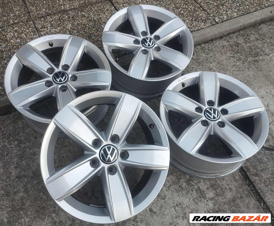 5x112 16 Volkswagen Corvara gyári alufelni r16 " VW Skoda Seat  4. kép