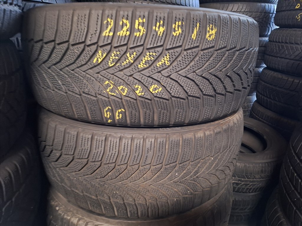  225/45/18"  Nexen téli gumi  1. kép