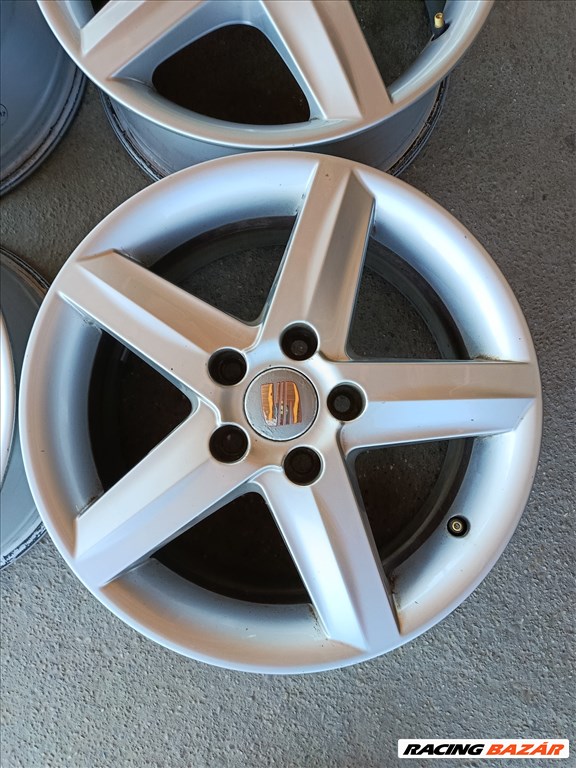  5x112 lyukosztású 6,5JJ 16" használt (gyári felni) alufelni 2. kép