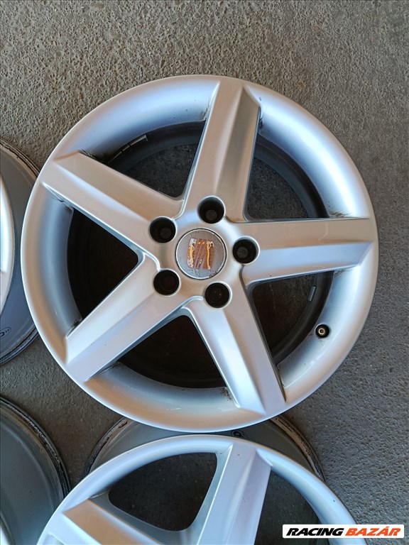  5x112 lyukosztású 6,5JJ 16" használt (gyári felni) alufelni 3. kép