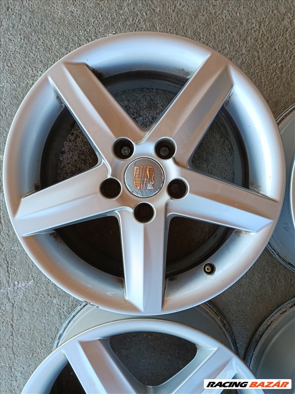  5x112 lyukosztású 6,5JJ 16" használt (gyári felni) alufelni 4. kép