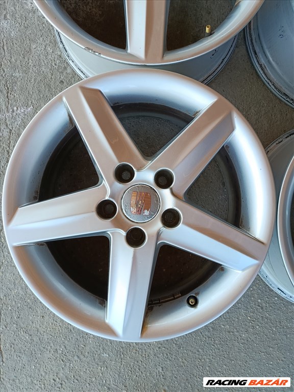  5x112 lyukosztású 6,5JJ 16" használt (gyári felni) alufelni 5. kép