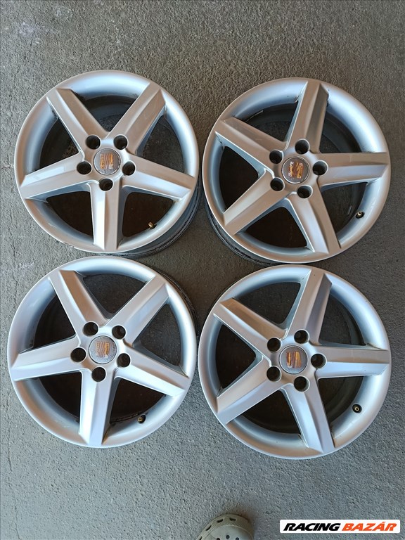  5x112 lyukosztású 6,5JJ 16" használt (gyári felni) alufelni 1. kép