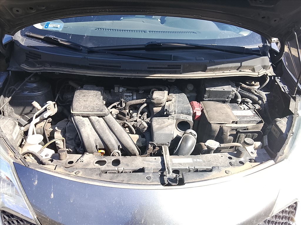 Nissan Note II önindító, generátor, klíma kompresszor  6. kép