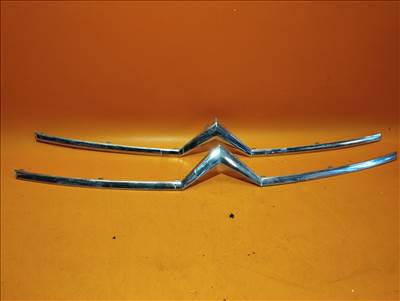 Citroen Jumpy hűtőrács króm díszlécek párban 1497656077 (M.30.919R)
