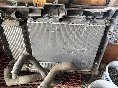 Fiat Ulysse II Hűtő-Homlokfal-Ventillátor