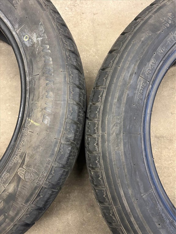  225/60 R18 NANKANG téli 4db, 225/60R18 4. kép