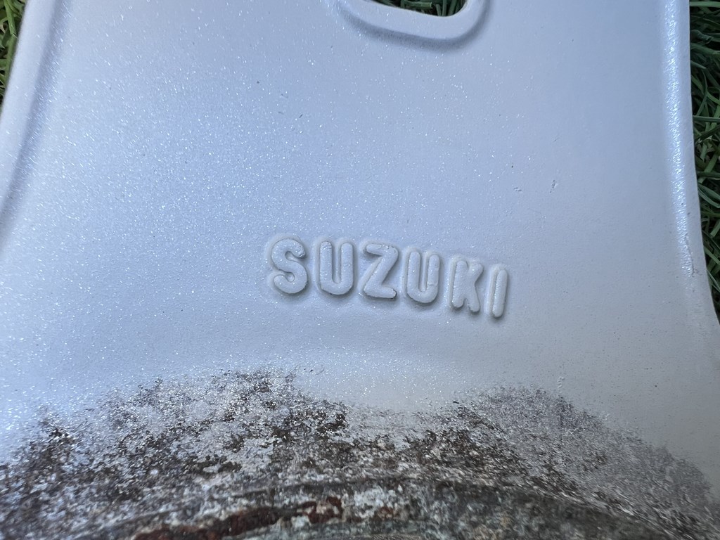 4x100 14" Suzuki gyári alufelni 4Jx14h2 ET45 6. kép