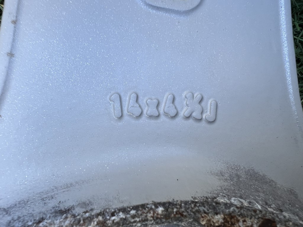 4x100 14" Suzuki gyári alufelni 4Jx14h2 ET45 8. kép