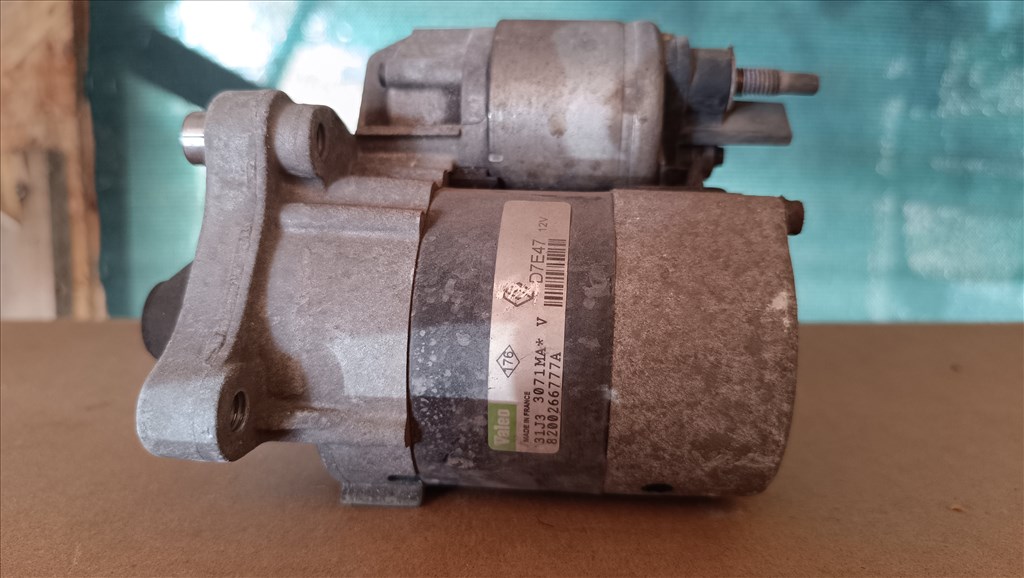 Renault Mégane II 1.6 16V önindító  8200266777 1. kép