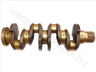 Főtengely 2.8 99>06 - B, JUMPER, DAILY, MASCOTT, PS10/ANIBAL, DUCATO - FT51720, 504033129 -  - Fastoriginal Utángyártott új 504033129