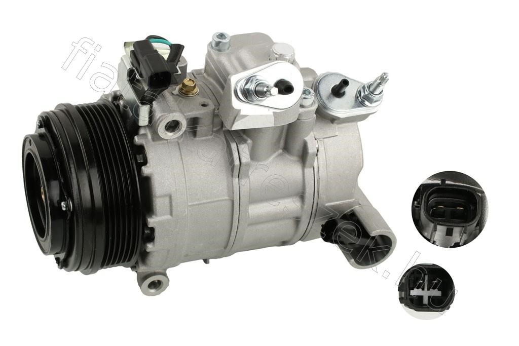 Klímakompresszor FORD TRANSIT CONNECT 13> 1.5/1.6 TDCI - MONDEO, TRANSIT, FUSION, FOCUS, TOURNEO, C-MAX - FT56312, 1837444 -  - Fastoriginal Utángyártott új 1837444 1. kép