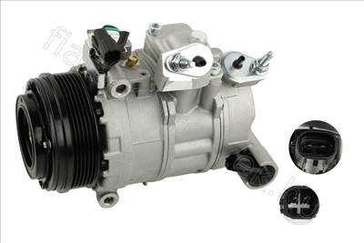 Klímakompresszor FORD TRANSIT CONNECT 13> 1.5/1.6 TDCI - MONDEO, TRANSIT, FUSION, FOCUS, TOURNEO, C-MAX - FT56312, 1837444 -  - Fastoriginal Utángyártott új 1837444