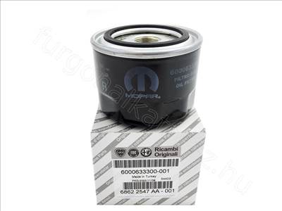 Olajszűrő Duc 2.3 - DAILY, DUCATO, PATRIOT - 6000633300, 71779555 -  - FIAT eredeti Eredeti új 6000633300