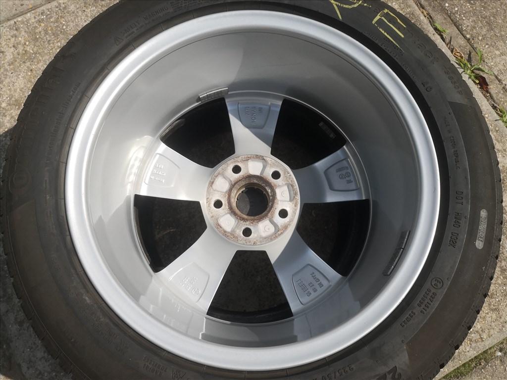 Skoda " Denom " 17-es gyári alufelnik 8. kép