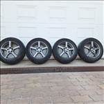 Dezent alufelni 5x108 lyukosztású 6,5J 16" használt  (Opel Combo)