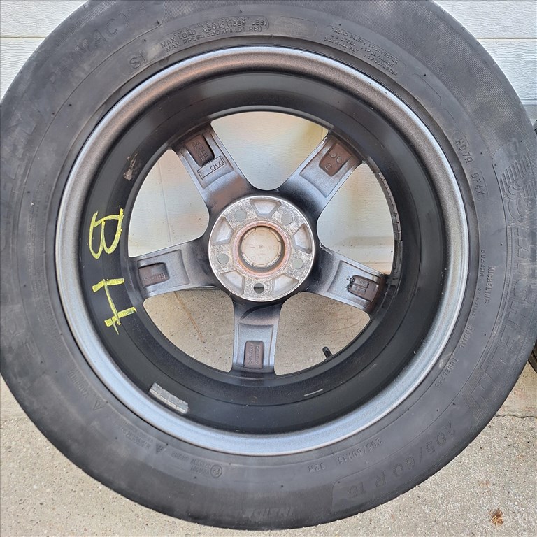 Dezent alufelni 5x108 lyukosztású 6,5J 16" használt  (Opel Combo 2020) 2. kép