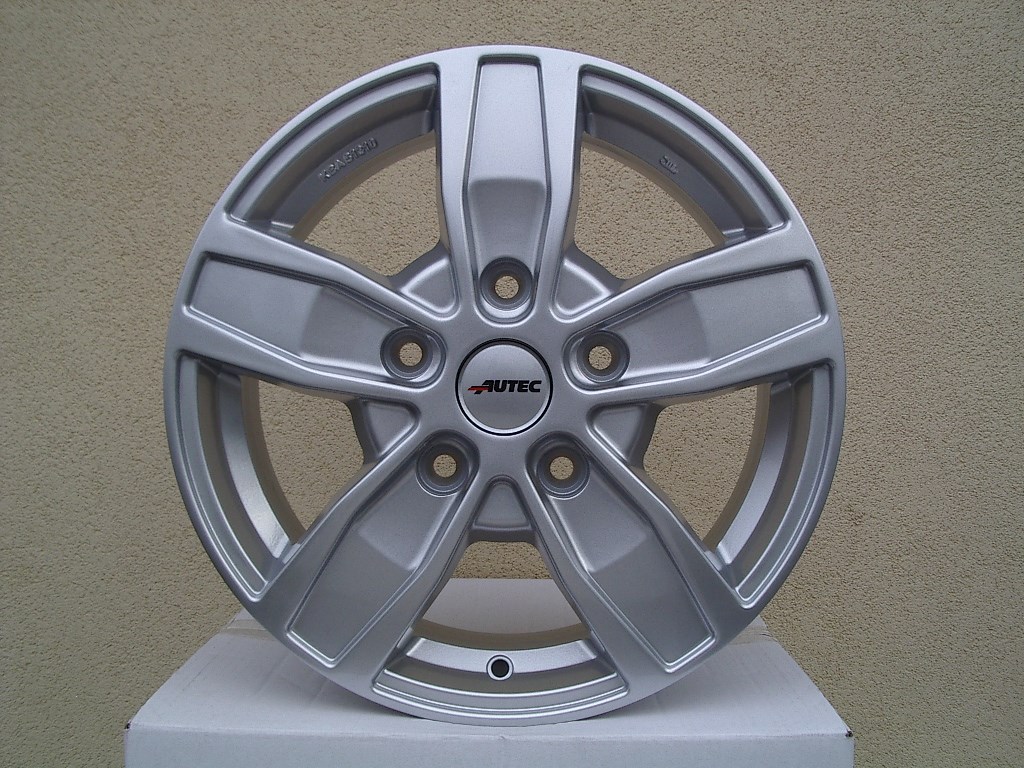 Autec Quantro alufelni 16" Ford Tourneo Custom, Transit, télre is! 2. kép