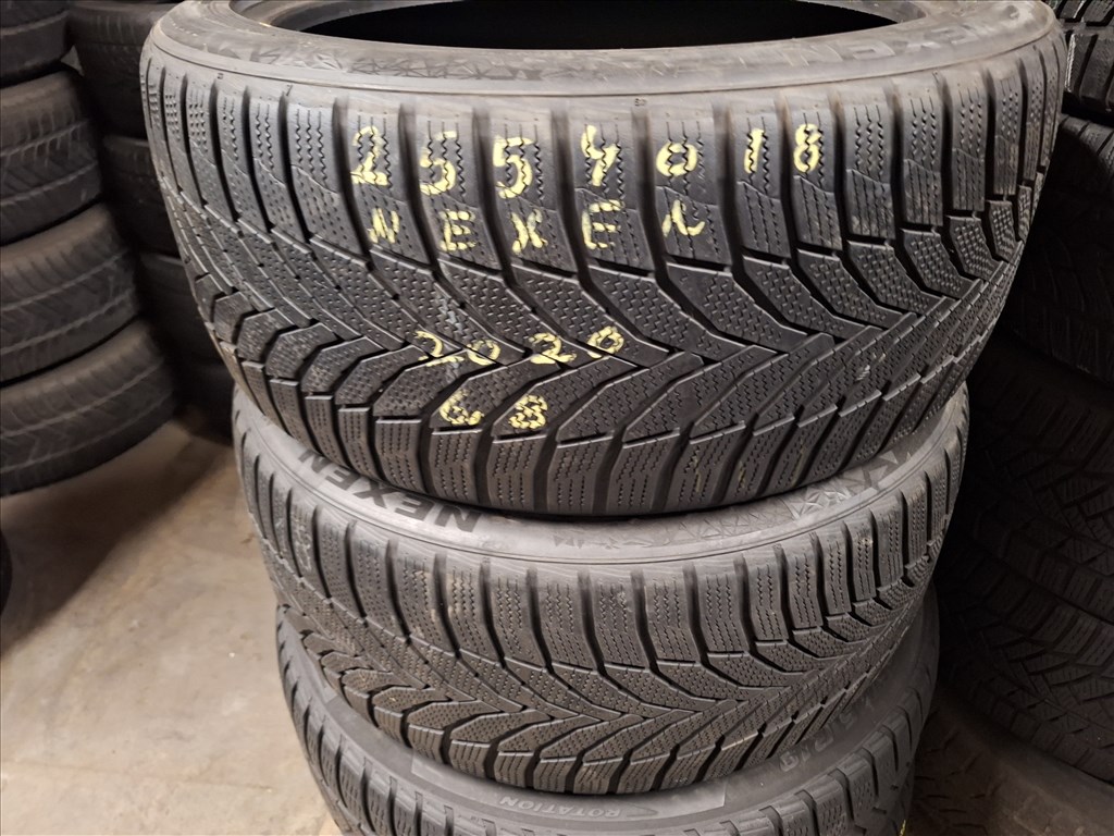  255/40/18"  Nexen téli gumi  2. kép