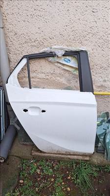 Opel Corsa F Jobb hátsó ajtó fehér