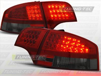 AUDI A4 B7 11.04-11.07 SEDAN RED SMOKE LED  Tuning-Tec Hátsó Lámpa
