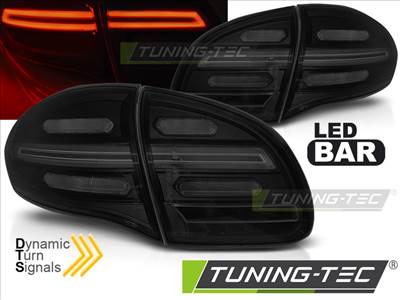 PORSCHE CAYENNE 10-15 BLACK SMOKE FULL LED Tuning-Tec Hátsó Lámpa ()