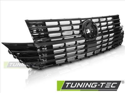 VW T6.1 20- FÉNYES FEKETE  Tuning-Tec Hűtőrács