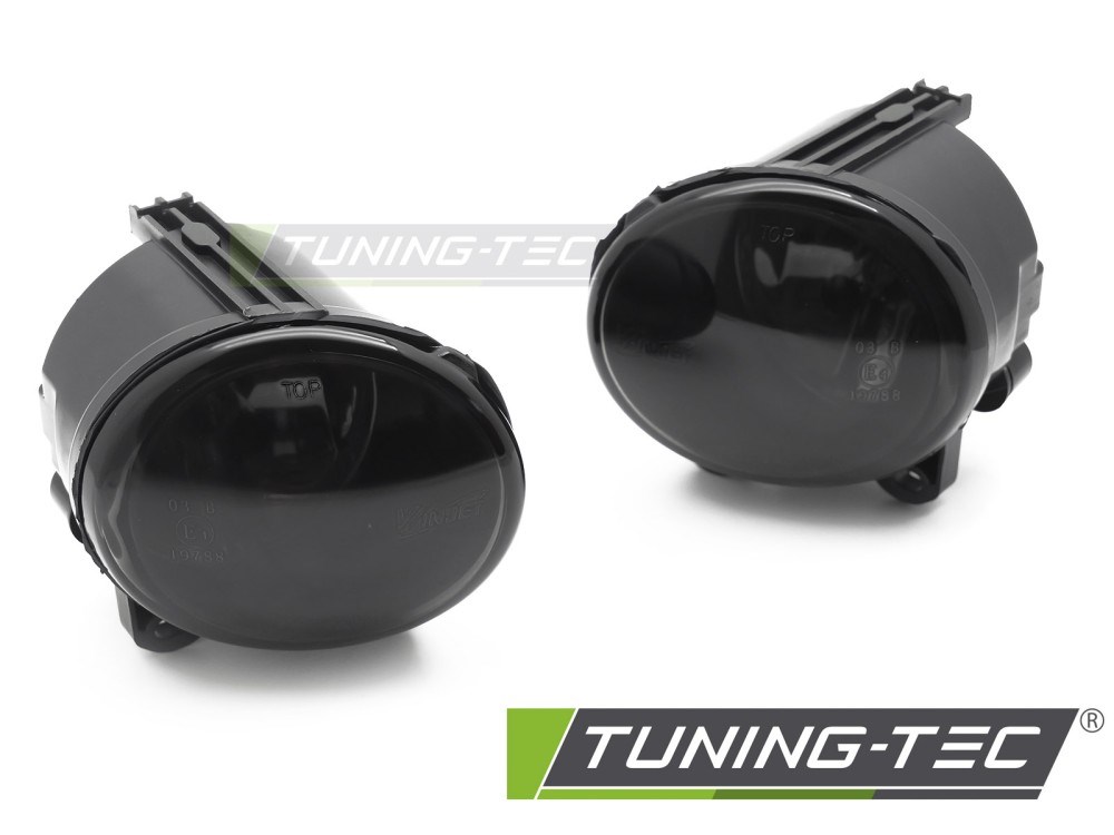 BMW E92 / E93 / F07 / F10 / F11 / F22 / F23 üveg búrás SMOKE Tuning-Tec Ködlámpa 1. kép