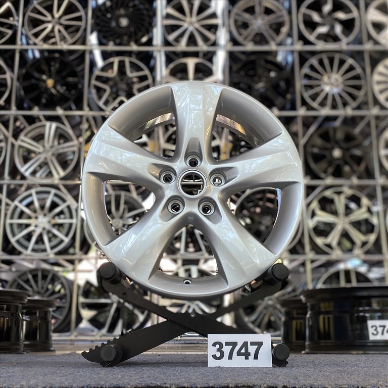 (3747)  Opel 17 gyári alufelni felni, 5x115, Astra Zafira 1. kép