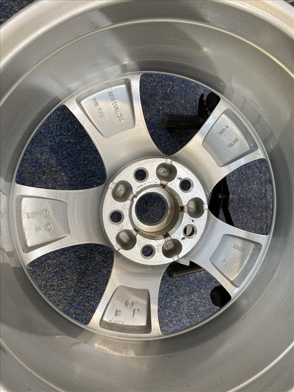 (3747)  Opel 17 gyári alufelni felni, 5x115, Astra Zafira 2. kép